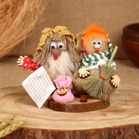 Оберег &laquo;Неразлучники&raquo;, семейный, микс