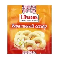 Ванильный сахар &laquo;С. Пудовъ&raquo;, 15 г