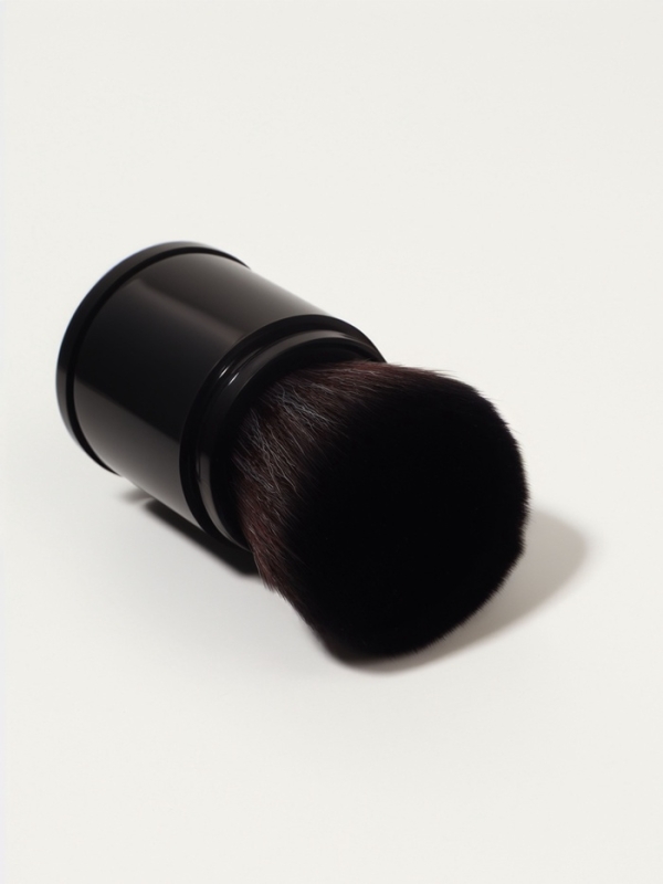 Кисть д/макияжа складная МИНИ 8,5*4см нейлон/пластик черный пакет QF Кисть д/макияжа складная МИНИ 8,5*4см нейлон/пластик черный пакет QF