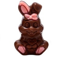 Шоколадные фигурки "Пасхальные кролики", 60 г