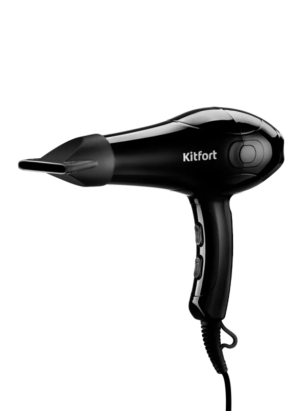 Фен для волос КТ-3207 - 1200 Вт - 2 скорости