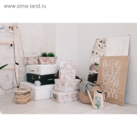 Коробка подарочная складная, упаковка, &laquo;Для твоих мечтаний&raquo;, 31 х 25.5 х 16 см