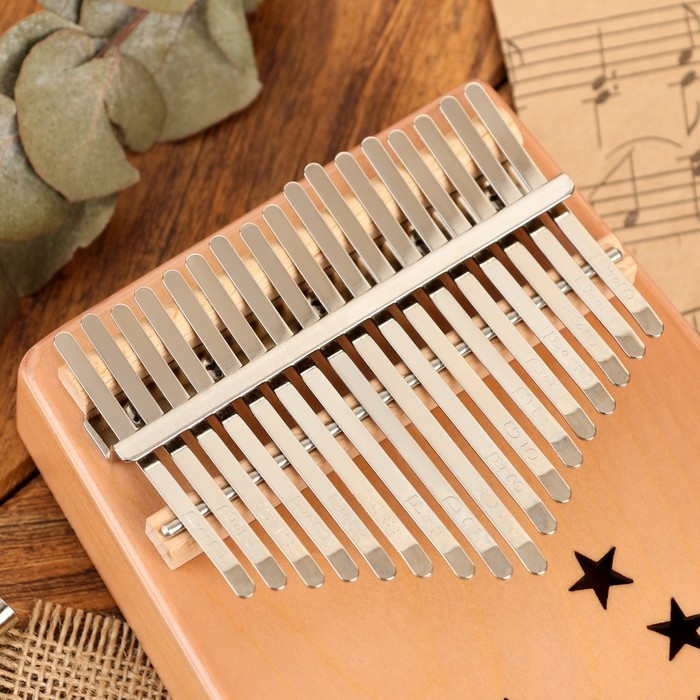 Калимба Music Life 17 нот, звезды Калимба Music Life 17 нот, звезды