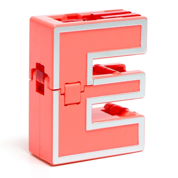 Робо-буквы &laquo;Звери&raquo;, набор 6 в 1, трансформируются, собираются в 1 робота