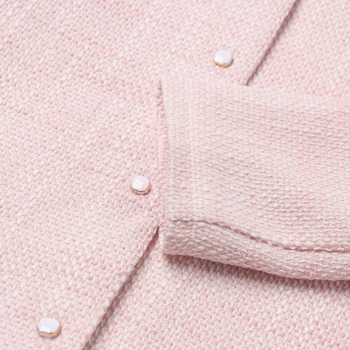 Жакет для девочки, MINAKU :Party Dress, цвет розовый, рост 128 см Жакет для девочки, MINAKU :Party Dress, цвет розовый, рост 128 см