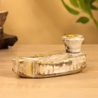 Подставка под благовония &laquo;Ладонь&raquo;, 13&times;7.5&times;6 см, манговое дерево