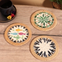 Подставка под горячее, 15 см  МИКС