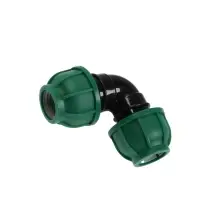 Отвод ПНД ZEIN, 20 мм, цанга