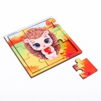 Пазл &laquo;Ёжик&raquo;