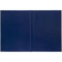Папка адресная Nebraska, синяя