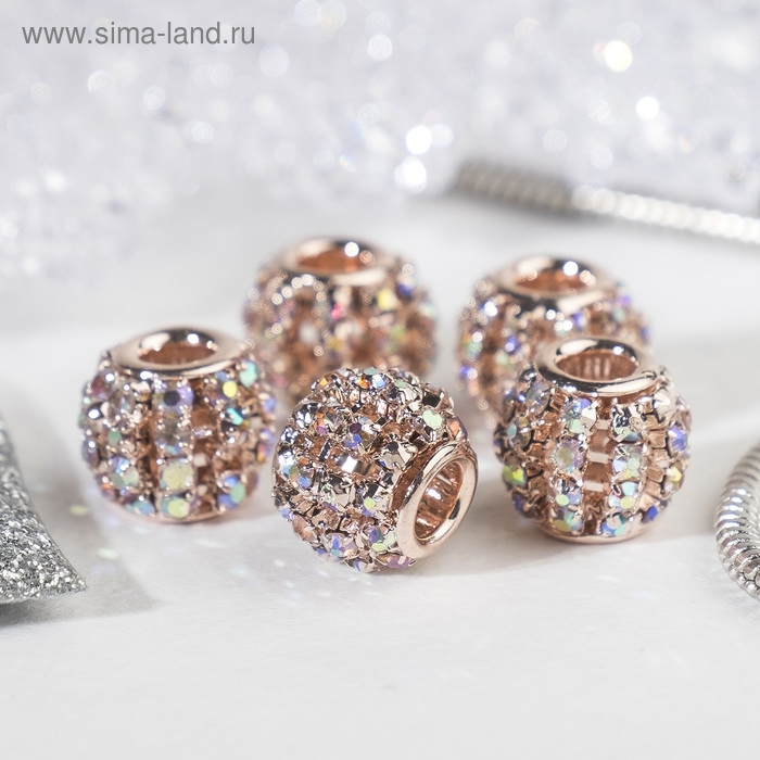 Разделитель «Дорожка», цвет радужный в золоте Разделитель «Дорожка», цвет радужный в золоте