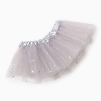 Юбка детская KAFTAN "Звездочки" серый, длина 17 см Юбка детская KAFTAN "Звездочки" серый, длина 17 см