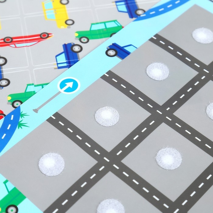 Игра на липучках «Машины» МИНИ Игра на липучках «Машины» МИНИ