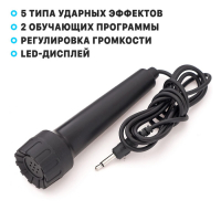 Синтезатор &laquo;Музыкант&raquo; с микрофоном, 49 клавиш, работает от сети и от батареек