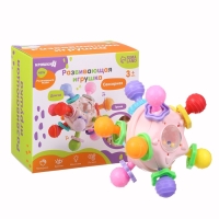 Развивающая сенсорная игрушка &laquo;Тянучка&raquo;, с погремушкой, Крошка Я