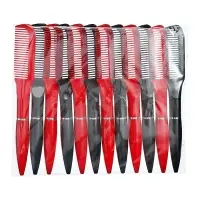 Ручка - прикол шариковая &laquo;Расчёска&raquo;, поворотная, стержень синий, МИКС