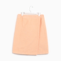 Полотенце (Парео) 70х150, цв. персик, махра, 400г/м, хл 100% Полотенце (Парео) 70х150, цв. персик, махра, 400г/м, хл 100%