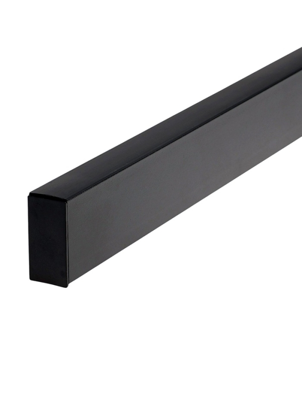 Шинопровод трековый магнитный &laquo;Broad&raquo;, однофазный, открытый монтаж, 2 м, чёрный