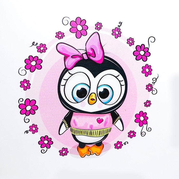 Кроватка &laquo;Пингвин&raquo;