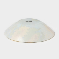 Салатник Доляна &laquo;Подсолнухи&raquo;, d=22,3 см, стекло, рисунок