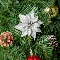 Цветы искусственные &laquo;Перелив&raquo;, острый лист, 8&times;20 см, МИКС