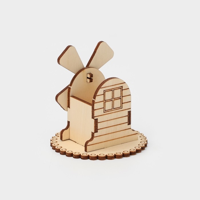 Подставка под зубочистки &laquo;Мельница&raquo;, 7&times;7&times;7 см