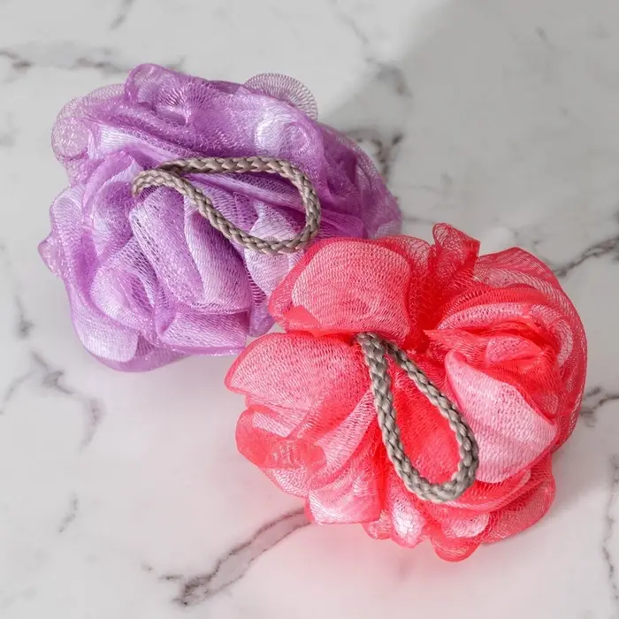 Мочалка для тела Доляна &laquo;Градиент&raquo;, 40 г, МИКС