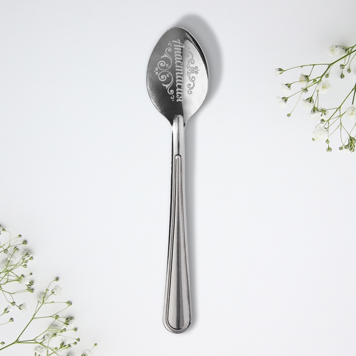 Ложка именная на открытке &laquo;Анастасия&raquo;, 3 х 14 см.