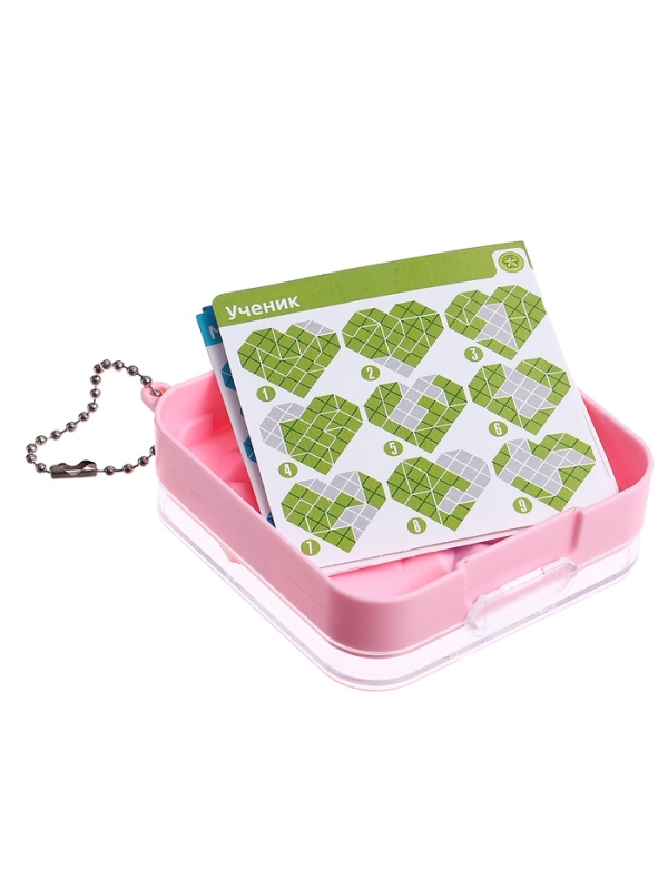 Настольная игра Настольная игра "Алмазная логика" цвет МИКС