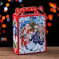 Подарочная коробка "Кремль" 16,8 х 7 х 25 см