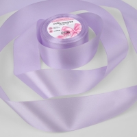 Лента атласная, 50 мм &times; 23 &plusmn; 1 м, цвет холодный сиреневый №44