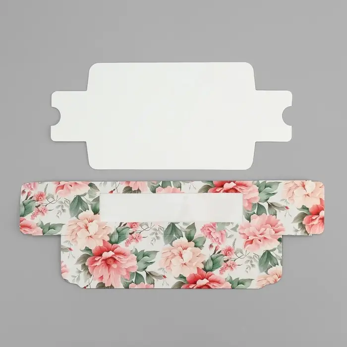 Коробка для макарун, кондитерская упаковка &laquo;Ты прекрасна&raquo;, 18 х 5.5 х 5.5 см