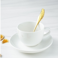 Ложка чайная из нержавеющей стали Magistro Wings, длина 14 см, цвет золотой Ложка чайная из нержавеющей стали Magistro Wings, длина 14 см, цвет золотой