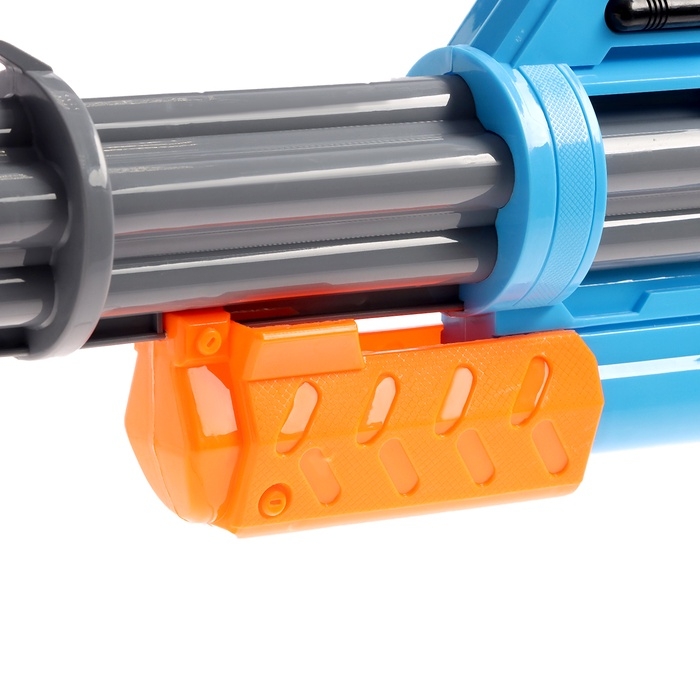 Водный пистолет &laquo;Вирус&raquo;, с накачкой, 70 см, цвета МИКС