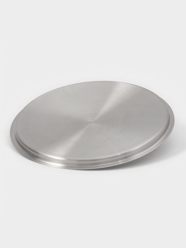 Крышка d=26, нержавеющая сталь, пароотвод, толщина 0,8 мм