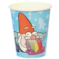 Набор стаканов одноразовых &laquo;С Днем Рождения!&raquo;, 250 мл, 6 штук, Гравити Фолз