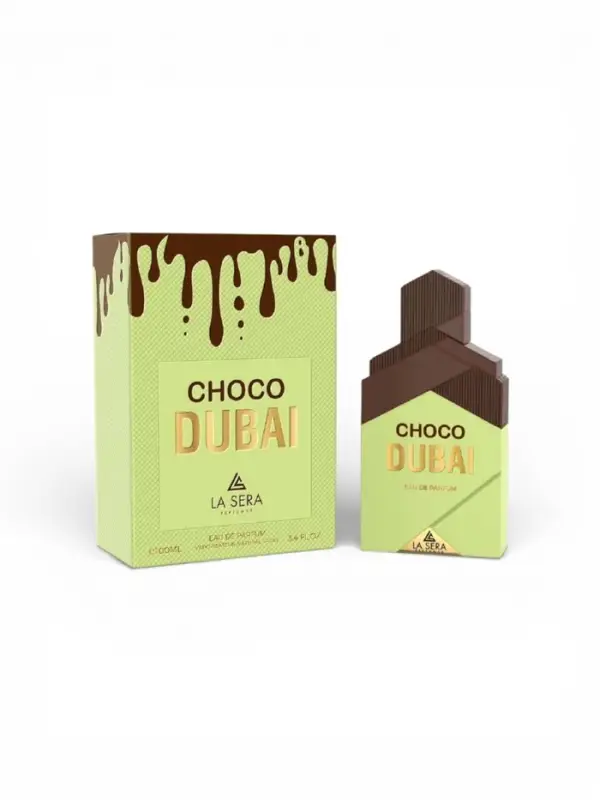 Парфюмерная вода мужская La Sera CHOCO DUBAI, 100 мл (по мотивам 'Dubai Famous Chocolate)