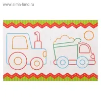 Раскраска для малышей &laquo;Для мальчиков&raquo;, 12 стр., 0+