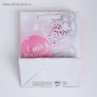 Пакет подарочный ламинированный, упаковка, &laquo;Нежные мечты&raquo;, 31 х 40 х 11.5 см