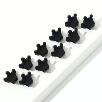 Краб для волос , мини , набор &laquo;Принцесса&raquo;,10 шт.,1,5 х1,5 см