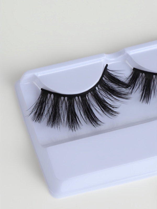 Ресницы накладные &laquo;Эффектность&raquo;, 18-20 мм, без клея, чёрные