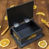 Шкатулка "Ин-Янь" 15х10х5 см, МДФ