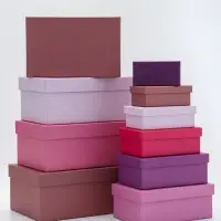 Набор коробок 10 в 1 "Радость" ,32,5 х 20 х 12,5 - 12 х 7 х 4 см