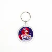 Брелок из пластика &laquo;С Новым годом&raquo;, 6 шт., 5&times;4 см, МИКС