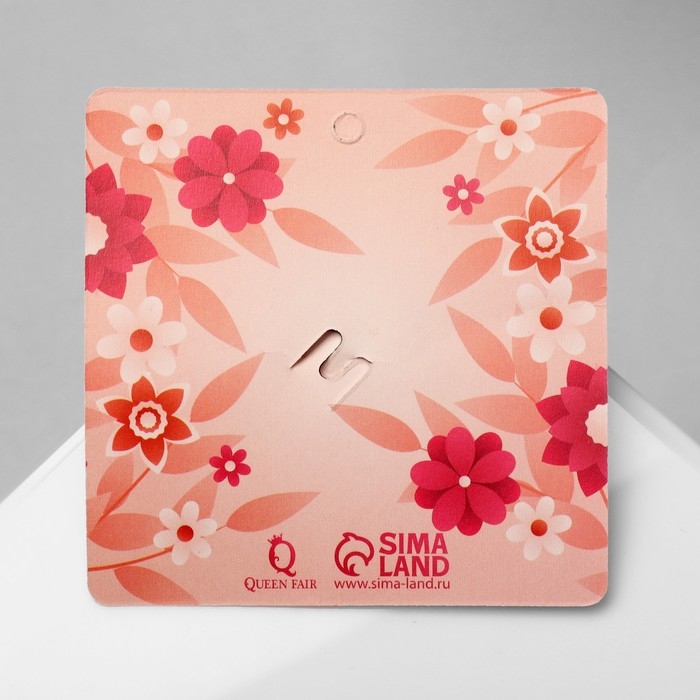 Брошь &laquo;Букет цветов&raquo;, цветная в золоте