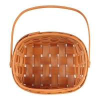 Набор корзин плетёных, 3 шт., 26&times;19&times;12 см, 20&times;15&times;11 см, 17&times;11&times;10 см, ива, натуральный цвет