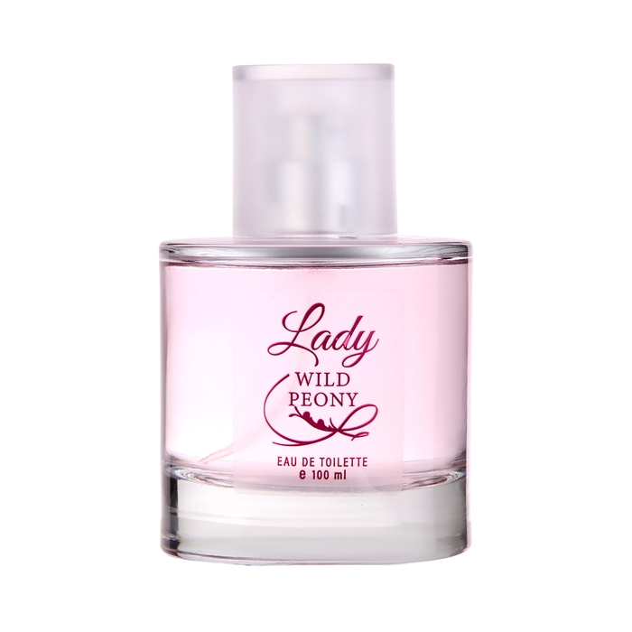 Туалетная вода женская Genty Туалетная вода женская Genty "Lady Wild Peony", 100 мл