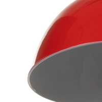 Светильник Richard 1х40Вт Е27 пр-1м красный 32,5х32,5х27см