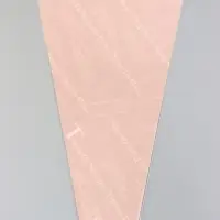 Пакет цветочный Конус, розовый, 28&times;9&times;44 см&plusmn;1 см
