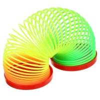 Пружинка - радуга &laquo;Динозаврики&raquo; d.-5см , в шоубоксе